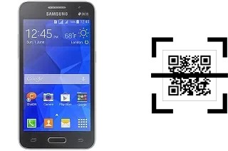 Wie lese ich QR-Codes auf einem Samsung Galaxy Core 2?