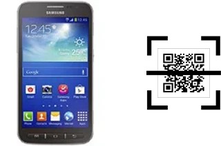 Wie lese ich QR-Codes auf einem Samsung Galaxy Core Advance?