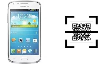 Wie lese ich QR-Codes auf einem Samsung Galaxy Core I8260?