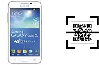 Wie lese ich QR-Codes auf einem Samsung Galaxy Core Lite LTE?