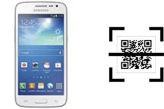 Wie lese ich QR-Codes auf einem Samsung Galaxy Core LTE?