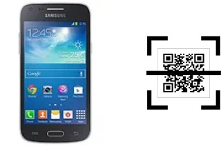 Wie lese ich QR-Codes auf einem Samsung Galaxy Core Plus?