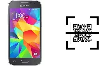 Wie lese ich QR-Codes auf einem Samsung Galaxy Core Prime?