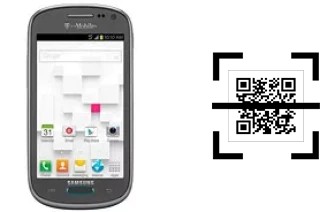 Wie lese ich QR-Codes auf einem Samsung Galaxy Exhibit T599?