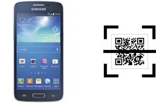 Wie lese ich QR-Codes auf einem Samsung Galaxy Express 2?