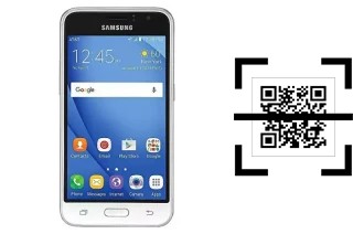 Wie lese ich QR-Codes auf einem Samsung Galaxy Express 3?