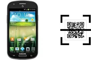 Wie lese ich QR-Codes auf einem Samsung Galaxy Express I437?