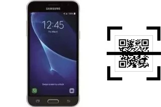 Wie lese ich QR-Codes auf einem Samsung Galaxy Express Prime 2?