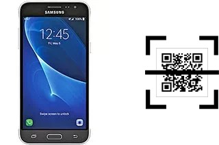 Wie lese ich QR-Codes auf einem Samsung Galaxy Express Prime?