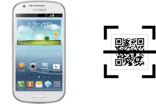 Wie lese ich QR-Codes auf einem Samsung Galaxy Express I8730?