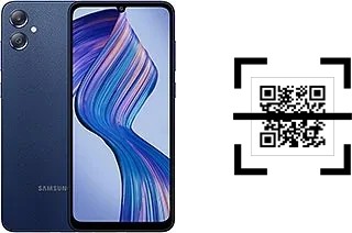 Wie lese ich QR-Codes auf einem Samsung Galaxy F05?