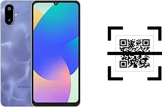 Wie lese ich QR-Codes auf einem Samsung Galaxy F06 5G?