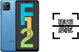 Wie lese ich QR-Codes auf einem Samsung Galaxy F12?