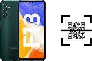 Wie lese ich QR-Codes auf einem Samsung Galaxy F13?