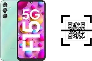 Wie lese ich QR-Codes auf einem Samsung Galaxy F15?