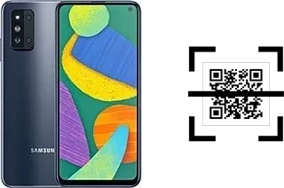 Wie lese ich QR-Codes auf einem Samsung Galaxy F52 5G?