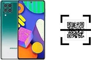 Wie lese ich QR-Codes auf einem Samsung Galaxy F62?