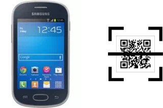 Wie lese ich QR-Codes auf einem Samsung Galaxy Fame Lite S6790?