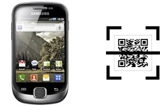 Wie lese ich QR-Codes auf einem Samsung Galaxy Fit S5670?