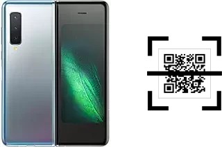 Wie lese ich QR-Codes auf einem Samsung Galaxy Fold 5G?