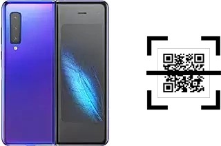 Wie lese ich QR-Codes auf einem Samsung Galaxy Fold?