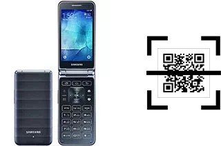 Wie lese ich QR-Codes auf einem Samsung Galaxy Folder?