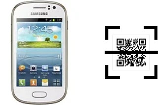 Wie lese ich QR-Codes auf einem Samsung Galaxy Fame S6810?