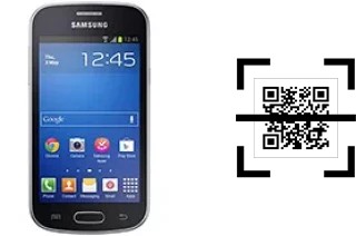 Wie lese ich QR-Codes auf einem Samsung Galaxy Fresh S7390?