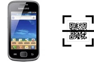 Wie lese ich QR-Codes auf einem Samsung Galaxy Gio S5660?