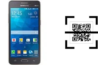 Wie lese ich QR-Codes auf einem Samsung Galaxy Grand Prime Duos TV?