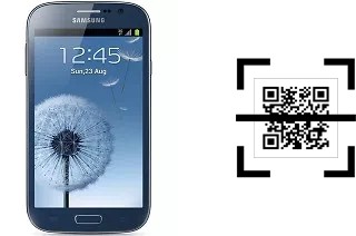 Wie lese ich QR-Codes auf einem Samsung Galaxy Grand I9082?