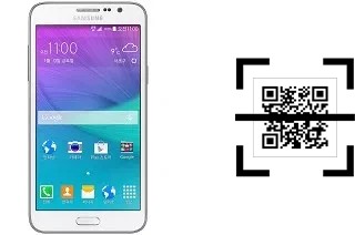 Wie lese ich QR-Codes auf einem Samsung Galaxy Grand Max?