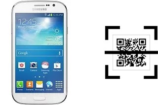 Wie lese ich QR-Codes auf einem Samsung Galaxy Grand Neo?