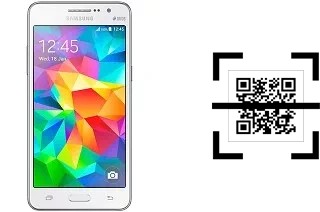 Wie lese ich QR-Codes auf einem Samsung Galaxy Grand Prime?