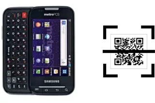 Wie lese ich QR-Codes auf einem Samsung R910 Galaxy Indulge?