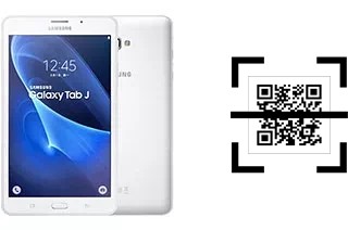 Wie lese ich QR-Codes auf einem Samsung Galaxy Tab J?