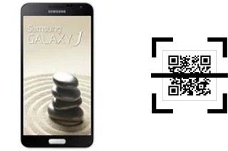 Wie lese ich QR-Codes auf einem Samsung Galaxy J?