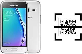 Wie lese ich QR-Codes auf einem Samsung Galaxy J1 mini prime?