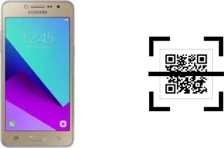 Wie lese ich QR-Codes auf einem Samsung Galaxy J2 Ace?