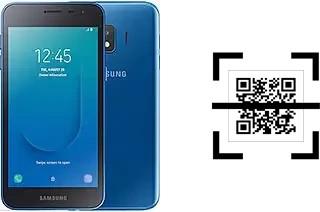 Wie lese ich QR-Codes auf einem Samsung Galaxy J2 Core (2020)?