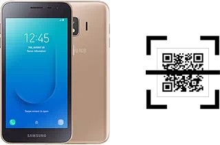 Wie lese ich QR-Codes auf einem Samsung Galaxy J2 Core?