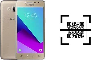 Wie lese ich QR-Codes auf einem Samsung Galaxy Grand Prime Plus?