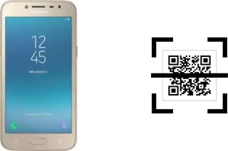 Wie lese ich QR-Codes auf einem Samsung Galaxy J2 Pro?