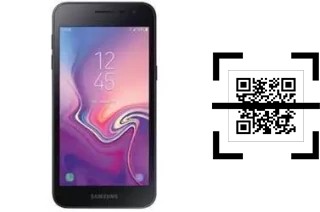 Wie lese ich QR-Codes auf einem Samsung Galaxy J2 Pure?