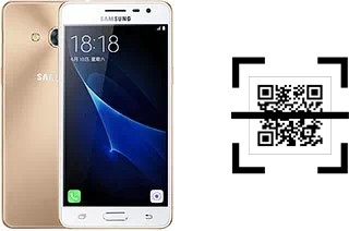 Wie lese ich QR-Codes auf einem Samsung Galaxy J3 Pro?