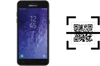 Wie lese ich QR-Codes auf einem Samsung Galaxy J3 Achieve?