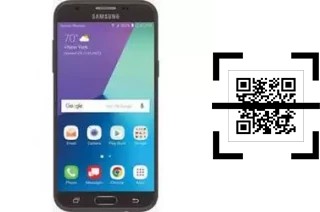 Wie lese ich QR-Codes auf einem Samsung Galaxy J3 Eclipse?