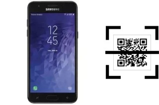 Wie lese ich QR-Codes auf einem Samsung Galaxy J3 Orbit?