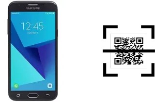 Wie lese ich QR-Codes auf einem Samsung Galaxy J3 Prime?