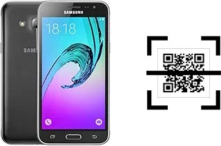 Wie lese ich QR-Codes auf einem Samsung Galaxy J3 (2016)?